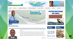 Desktop Screenshot of emergencesgroupe.com